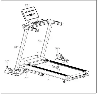 Sunny Health Fitness-SF-T722052-Astra-Elite-Smart-Auto-Incline-Brushless-Motor-Treadmill-7