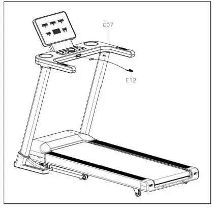 Sunny Health Fitness-SF-T722052-Astra-Elite-Smart-Auto-Incline-Brushless-Motor-Treadmill-8