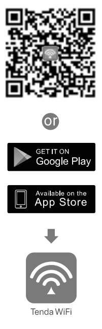 nova AX5400 Whole Home Mesh WiFi6 System - qr code