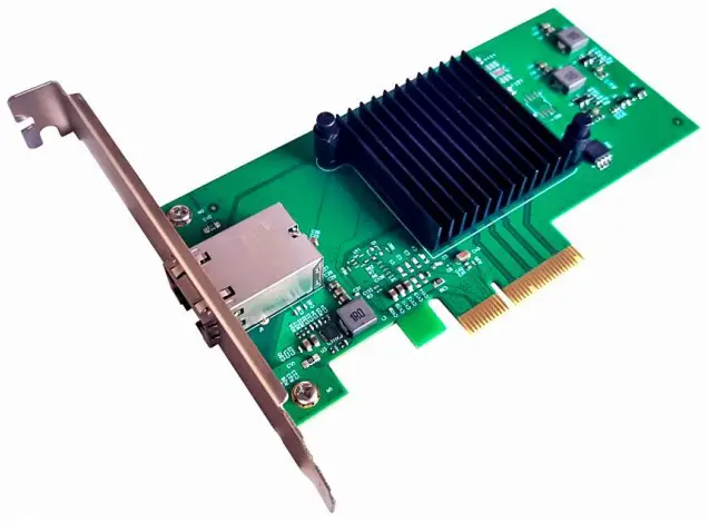 eiRa AQC107 10GbE Ethernet Card Chipset