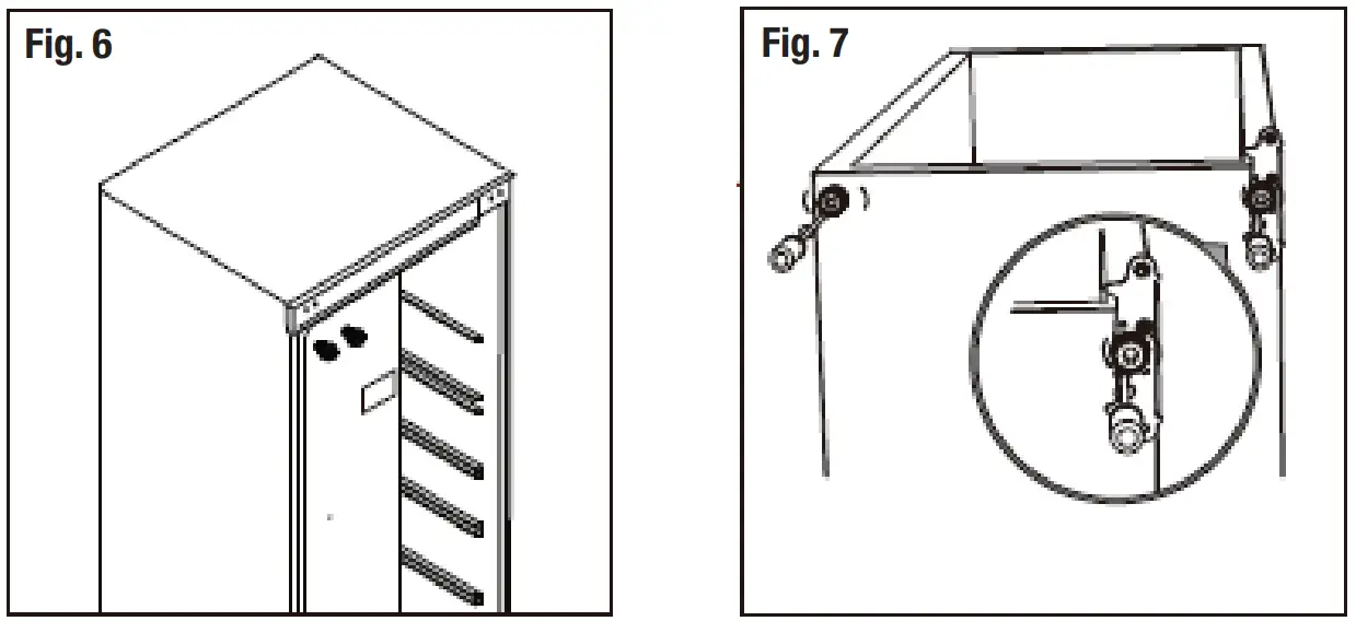AKAI AK-242-UF 242 L Upright Freezer - cabinet