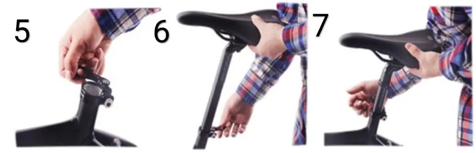 Saddle/Seat Post Assembly