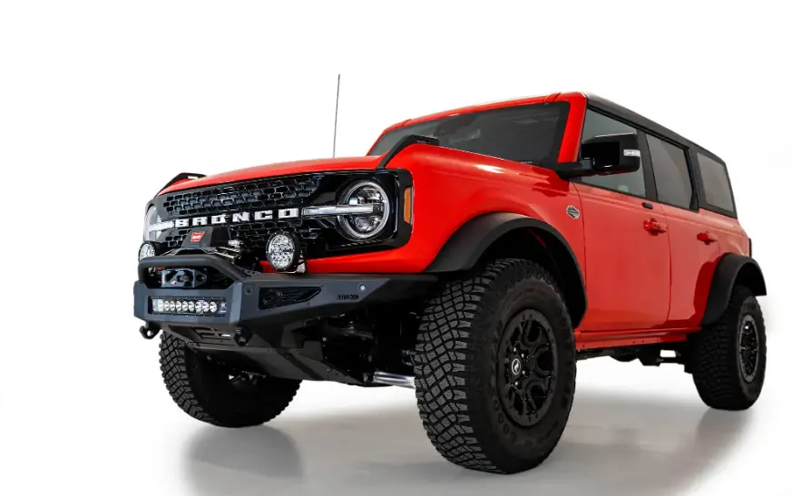 Add 2021-2023 Ford Bronco Rock Fighter Winch Front Bumper Owner's Manual Add 2021-2023 Ford Bronco Rock Fighter Winch Front Bumper Owner's Manual