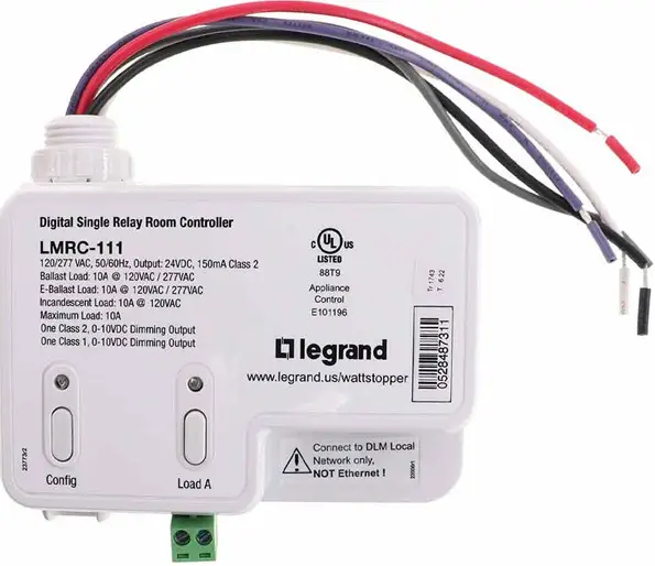 legrand-LMRC-111-DLM-Single-Dual-Relay-with-0-10V-Dimming-Room-Controller-PRO