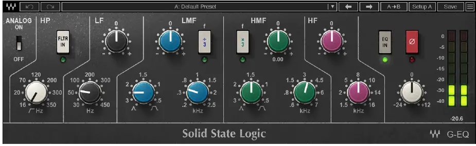 WAVES SSL-4000-Collection-SSL-G-Equalizer-01