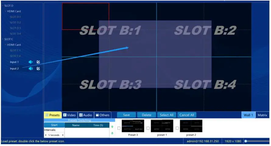 infobit-iWall-X404-Video-Wall-Controller-fig 17