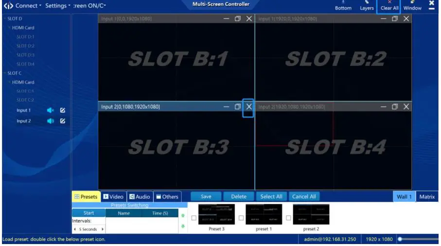 infobit-iWall-X404-Video-Wall-Controller-fig 20
