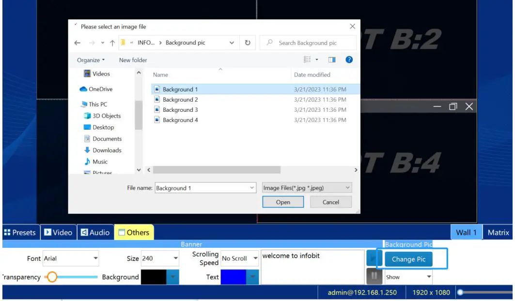 infobit-iWall-X404-Video-Wall-Controller-fig 29