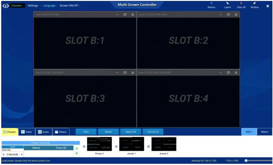 infobit-iWall-X404-Video-Wall-Controller-fig 38