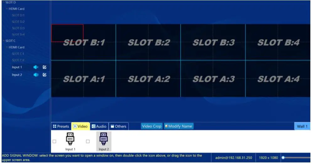 infobit-iWall-X404-Video-Wall-Controller-fig 8