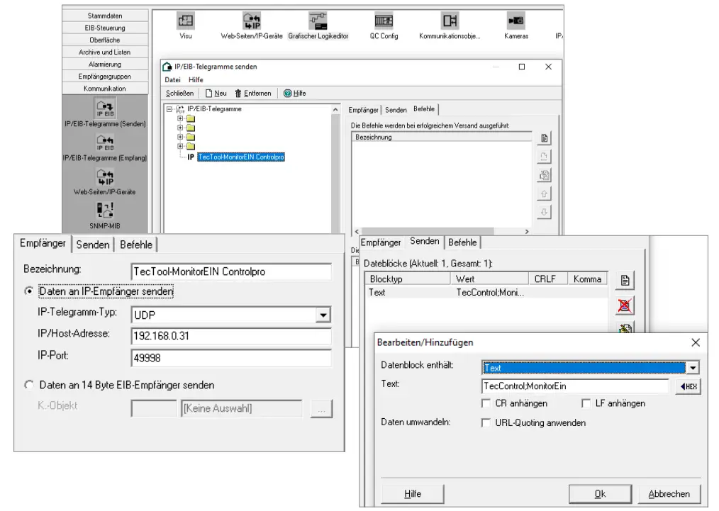 PEAKnx PNX12-10001 Touch Panel Controlmini - Fig 10