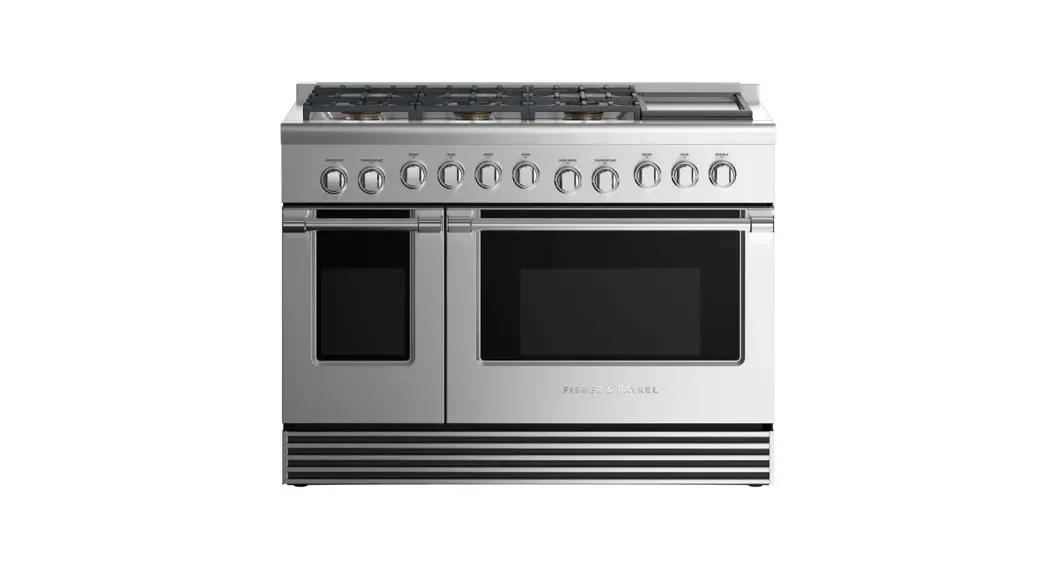Fisher And Paykel Rgv2-486gd-l-n Gas Range User Guide