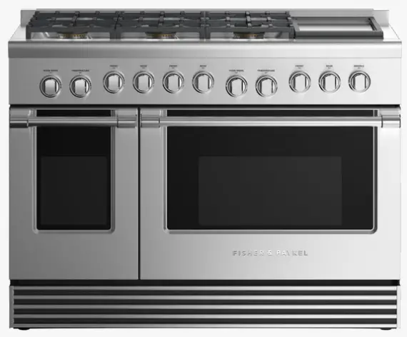 Fisher and Paykel RGV2 486GD L N Gas Range
