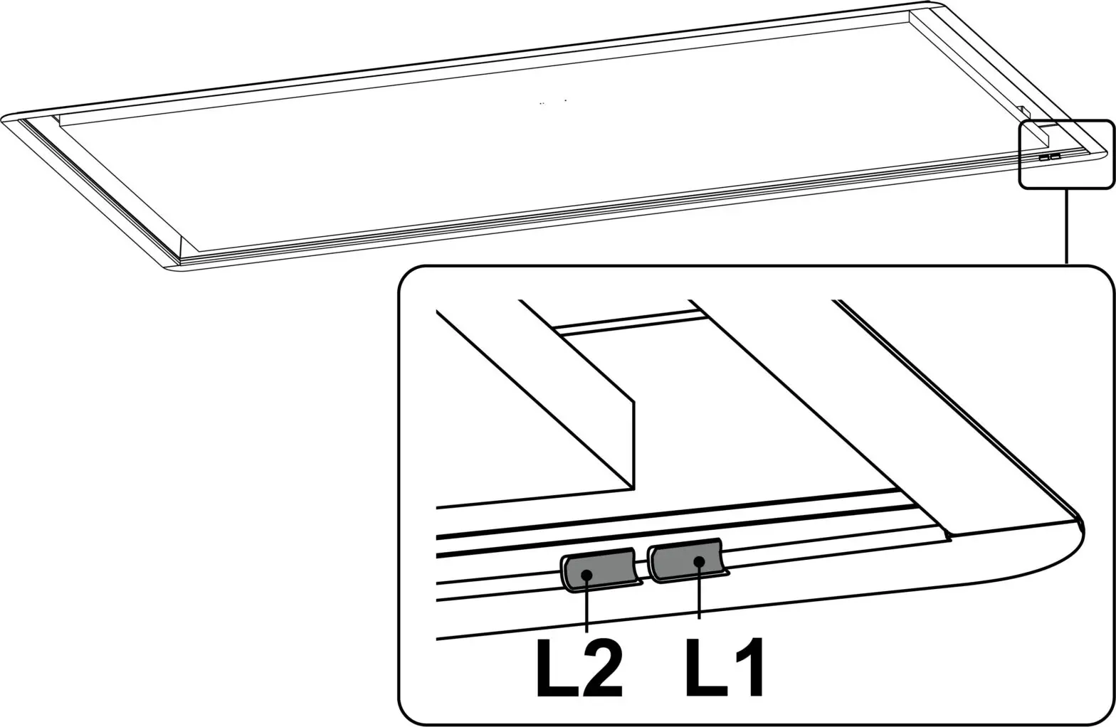 elica SKYDOME PLUS 30 Ceiling Extractor - OPERATION 1