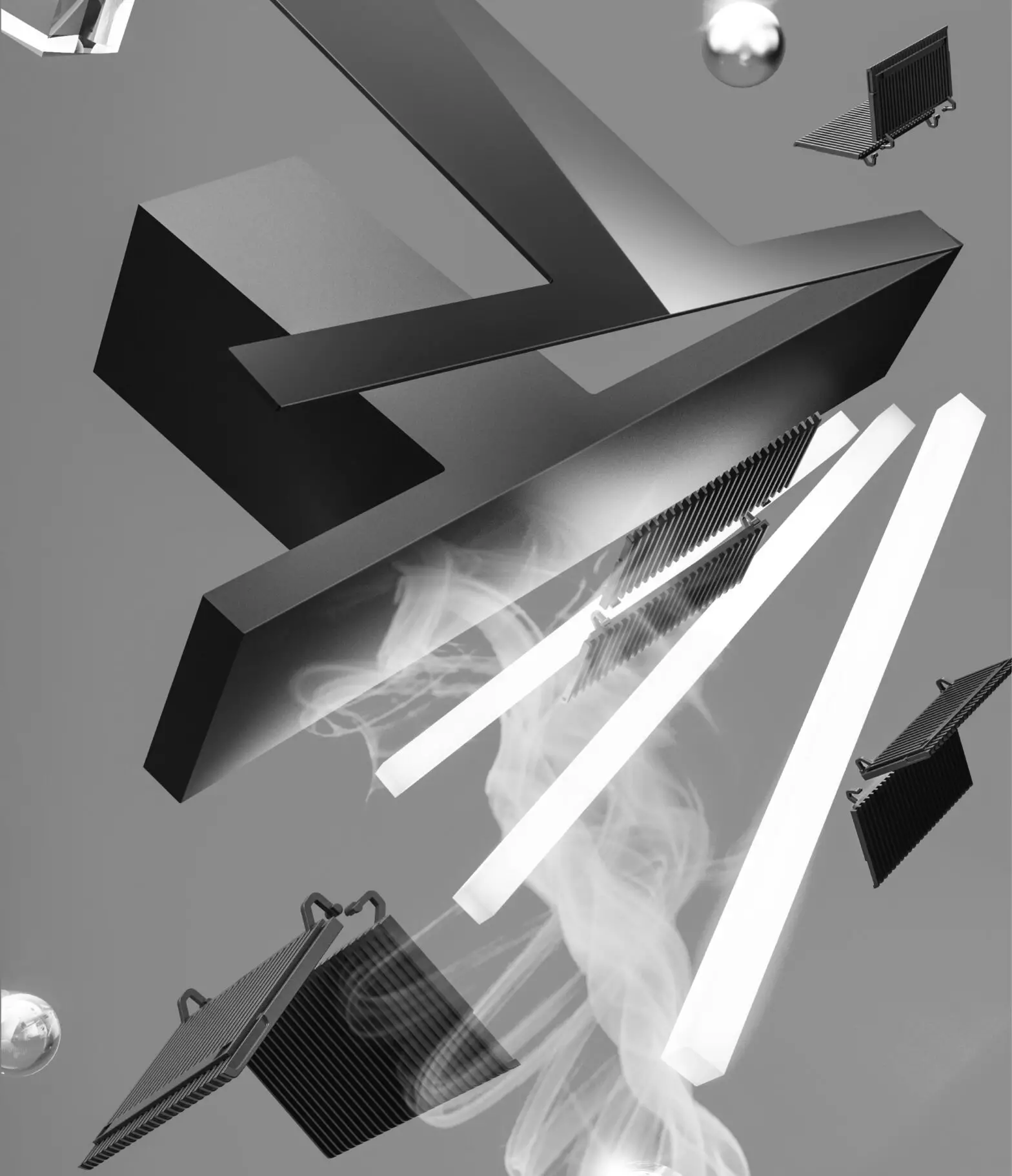 elica SKYDOME PLUS 30 Ceiling Extractor - cover