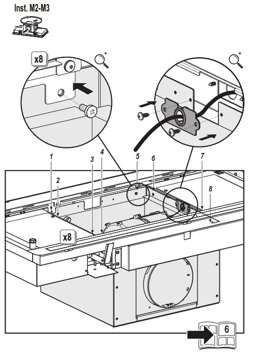 elica SKYDOME PLUS 30 Ceiling Extractor - overview 10