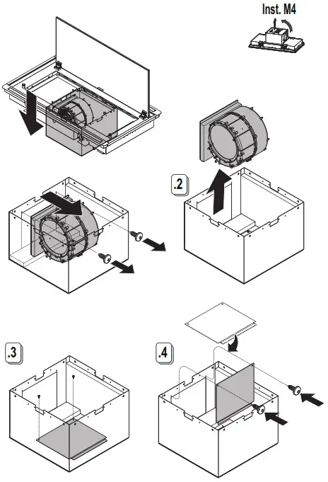 elica SKYDOME PLUS 30 Ceiling Extractor - overview 11