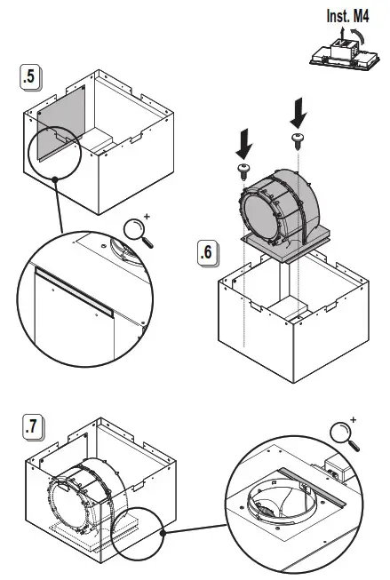 elica SKYDOME PLUS 30 Ceiling Extractor - overview 12