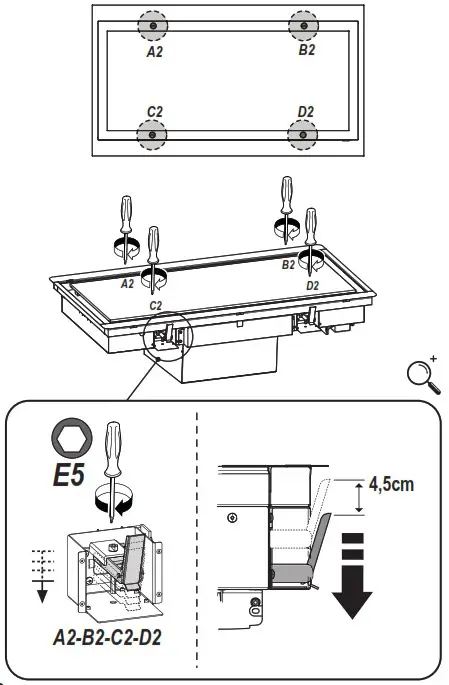 elica SKYDOME PLUS 30 Ceiling Extractor - overview 20