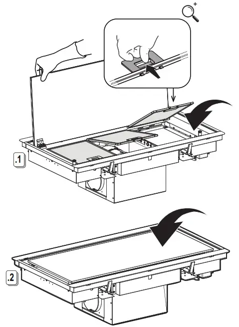 elica SKYDOME PLUS 30 Ceiling Extractor - overview 21