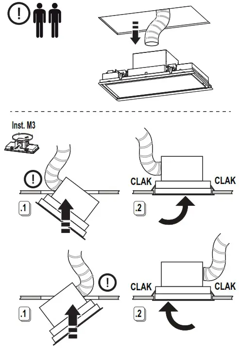 elica SKYDOME PLUS 30 Ceiling Extractor - overview 22