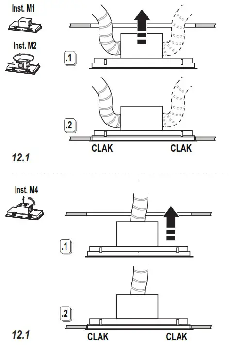 elica SKYDOME PLUS 30 Ceiling Extractor - overview 23