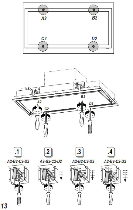 elica SKYDOME PLUS 30 Ceiling Extractor - overview 24