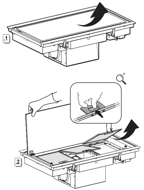 elica SKYDOME PLUS 30 Ceiling Extractor - overview 4