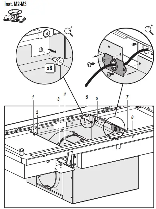 elica SKYDOME PLUS 30 Ceiling Extractor - overview 7