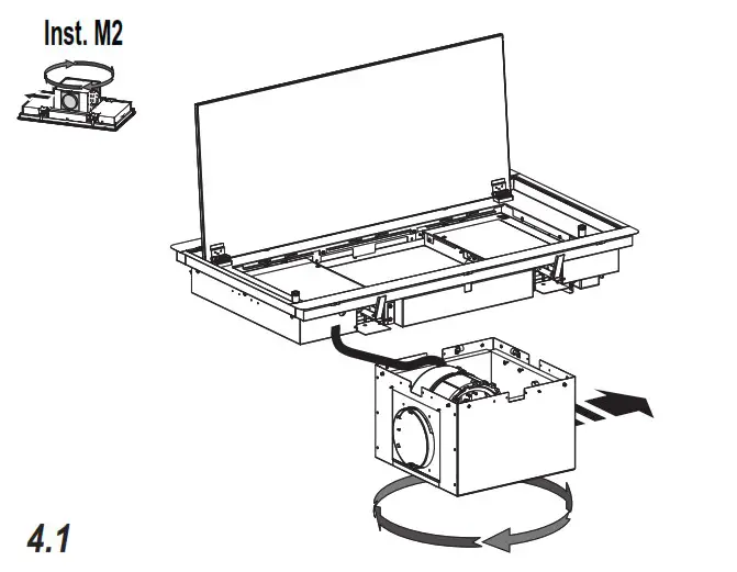 elica SKYDOME PLUS 30 Ceiling Extractor - overview 8