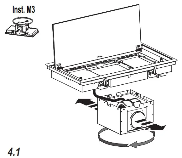 elica SKYDOME PLUS 30 Ceiling Extractor - overview 9