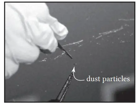 GIANI Belgotta Black Marble Countertop Paint Kit for Covers 35 Square Feet - Epoxy Application 3