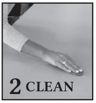 GIANI Belgotta Black Marble Countertop Paint Kit for Covers 35 Square Feet - fig