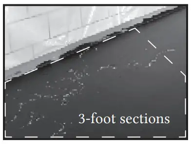 GIANI Belgotta Black Marble Countertop Paint Kit for Covers 35 Square Feet - fig 12