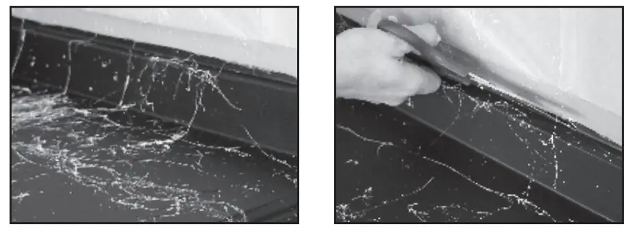 GIANI Belgotta Black Marble Countertop Paint Kit for Covers 35 Square Feet - fig 14