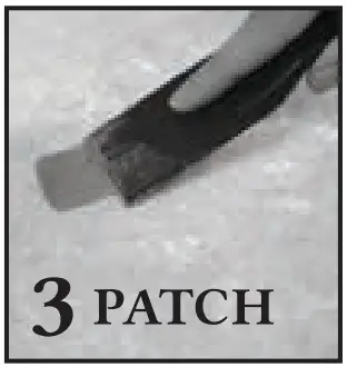 GIANI Belgotta Black Marble Countertop Paint Kit for Covers 35 Square Feet - fig