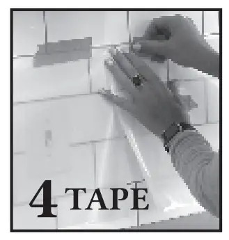 GIANI Belgotta Black Marble Countertop Paint Kit for Covers 35 Square Feet - fig 3