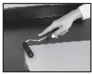 GIANI Belgotta Black Marble Countertop Paint Kit for Covers 35 Square Feet - fig 7