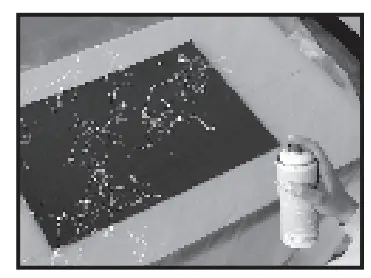 GIANI Belgotta Black Marble Countertop Paint Kit for Covers 35 Square Feet - fig 9