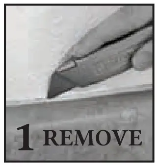 GIANI Belgotta Black Marble Countertop Paint Kit for Covers 35 Square Feet - fig