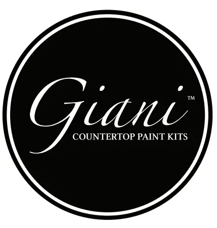 GIANI Belgotta Black Marble Countertop Paint Kit for Covers 35 Square Feet - Featured Image
