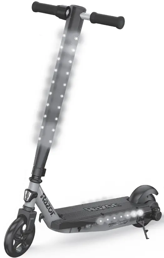 Razor E90 Light-Up Electric Hub Motor Scooter