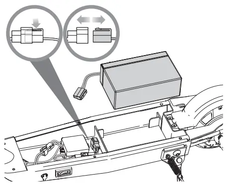 Battery/Rear Wheel/Hub Motor Replacement