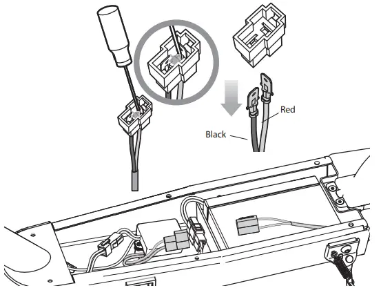Battery/Rear Wheel/Hub Motor Replacement