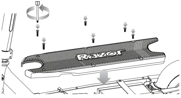 Battery/Rear Wheel/Hub Motor Replacement