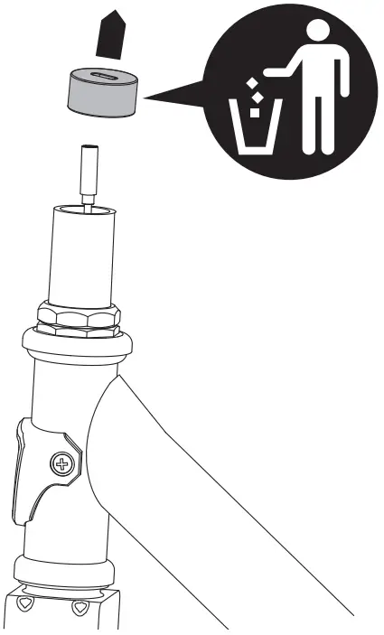 Attaching the Handlebars