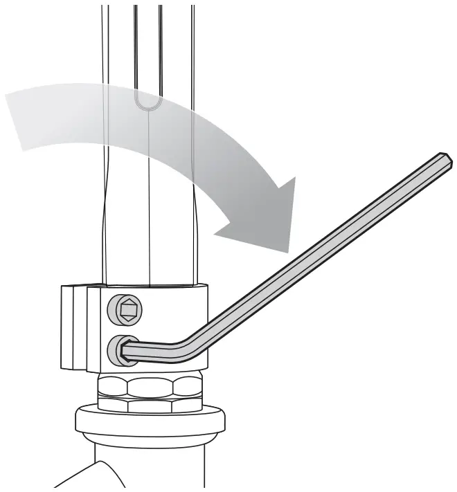 Attaching the Handlebars