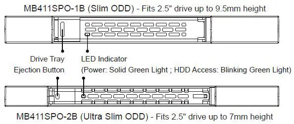 Icy-Dock-MB411SPO-1B-2.5-Inch-SATA-Mobile-Rack-for-Slim-ODD-or-Ultra-Slim-ODD-Bay-fig-4