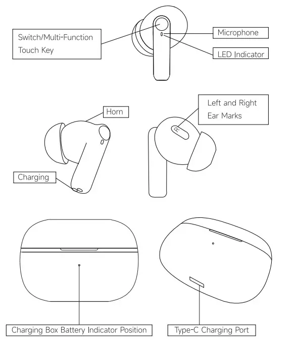 uleFone Buds TWS Earphones