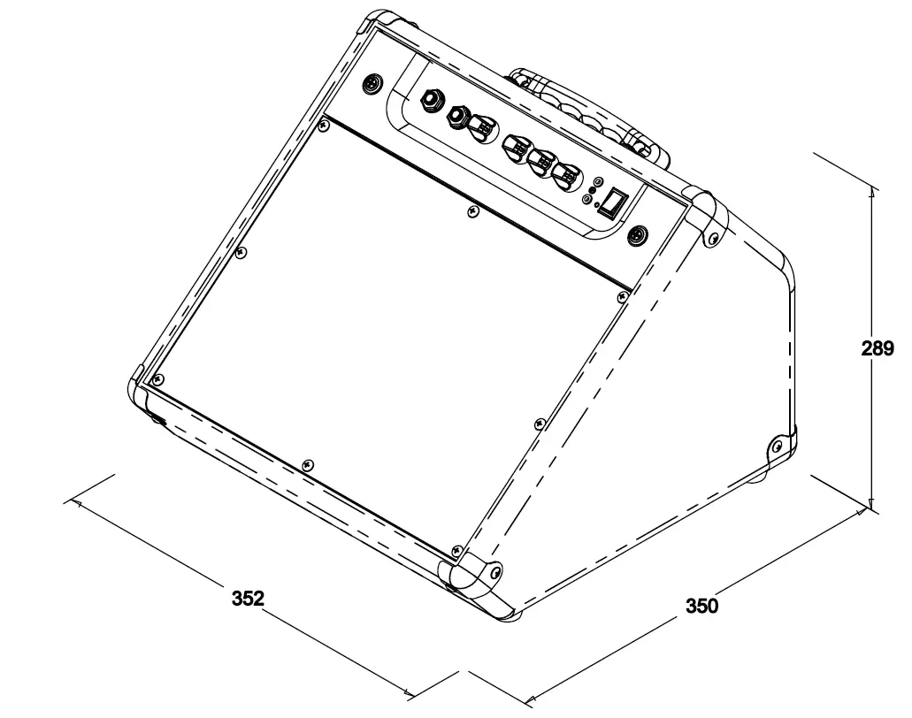 Laney DH40 Electronic Drum 5